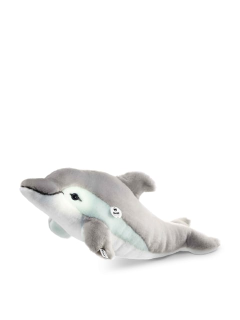 Steiff Cappy Delphin 35 grau/weiss Spielzeug
