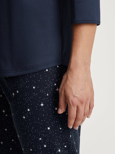 Calida DAMEN Pyjama 3/4 Schlafanzug