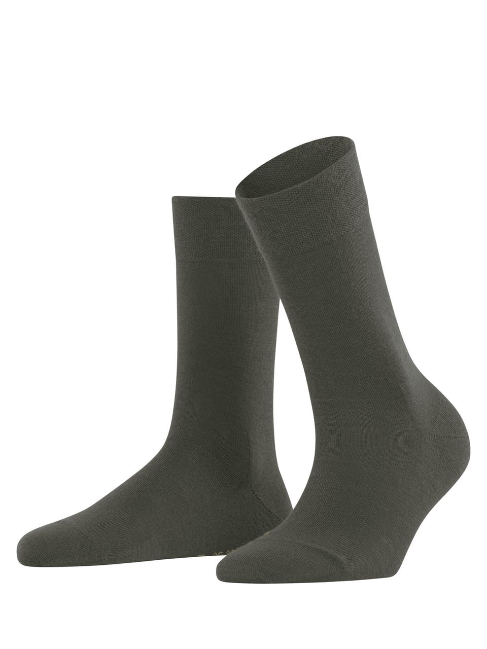 FALKE Sensitive Berlin SO Damensocken & Kniestrümpfe in Military – Bild 1