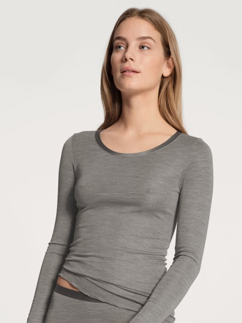 Calida DAMEN Top langarm Oberteile