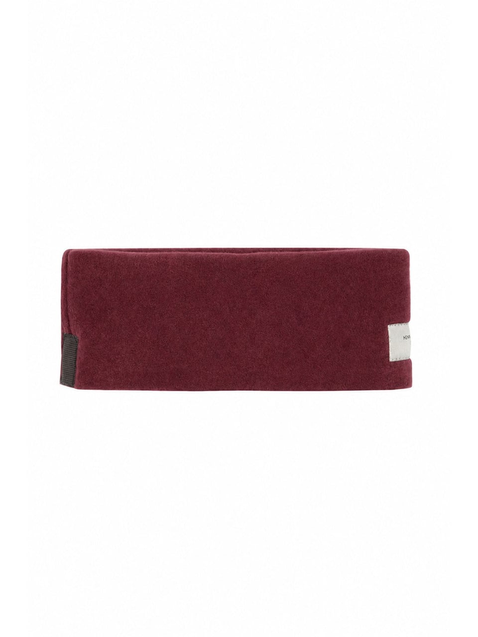 Henriette Steffensen Headband in Bordeaux