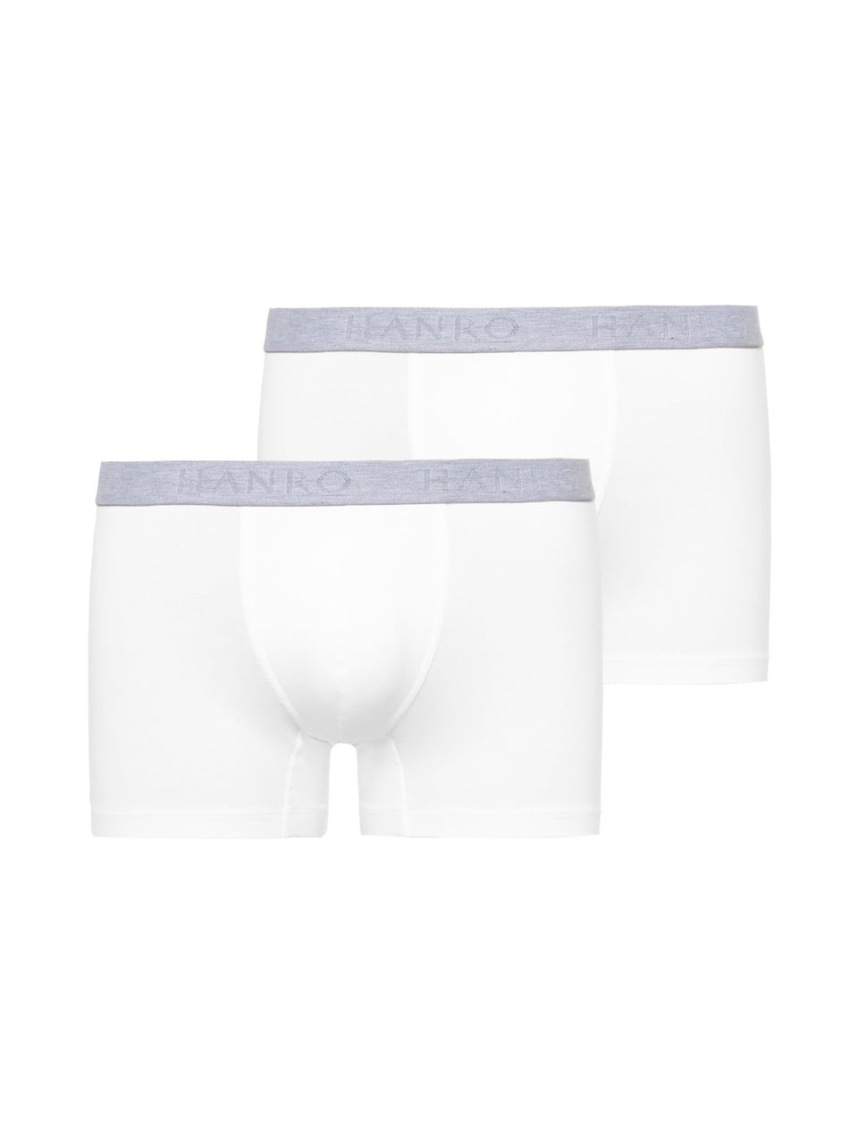 Hanro Pants 2Pack Retroshorts in White – Bild 1