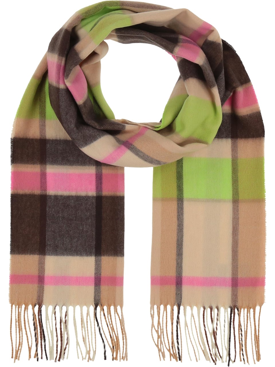 Clarina Schal 34/180 cm Accessoires in Latte