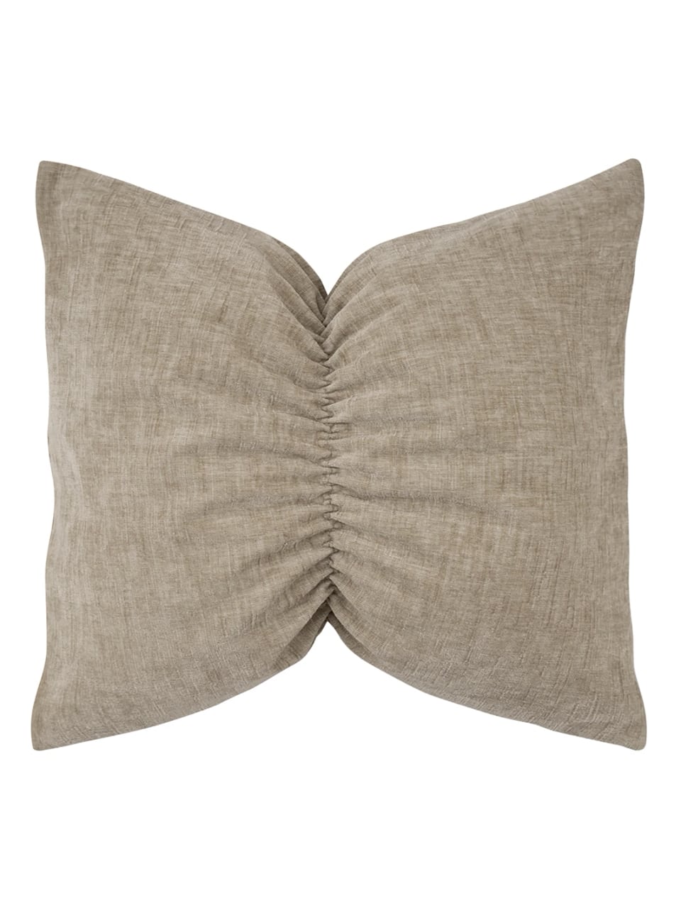 Pad Kissen SQUEEZE Plaids & Tagesdecken in Beige
