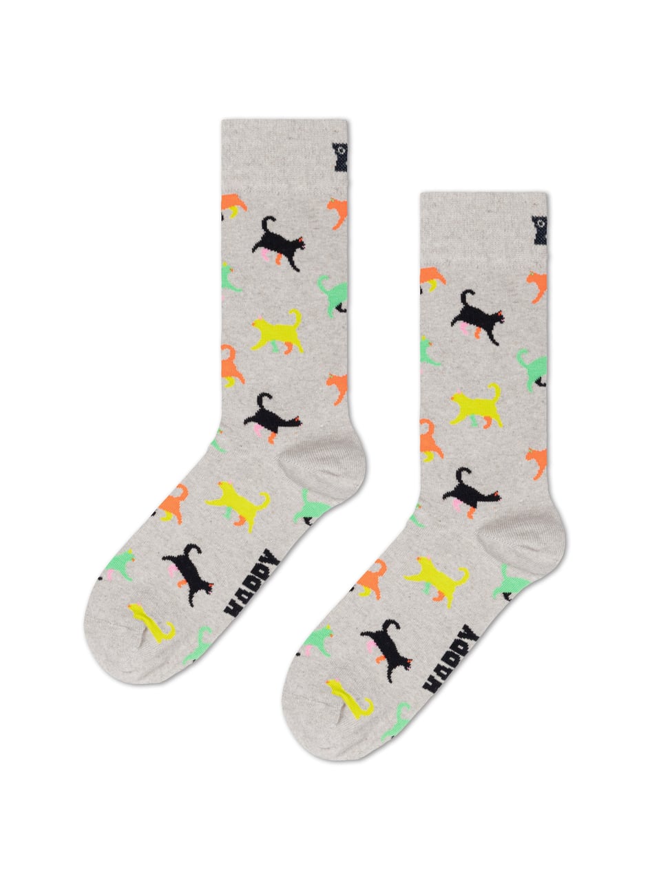 Happy Socks Kitten Love Sock