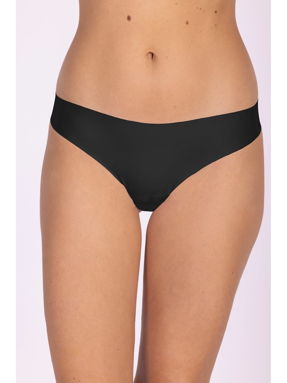 Nina von C. String Unterteile in Schwarz