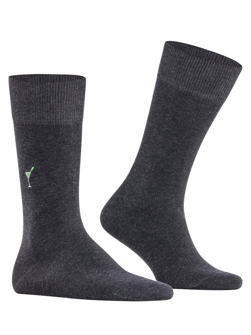 Burlington Brit Style SO Herrensocken in Oil Mel – Bild 1