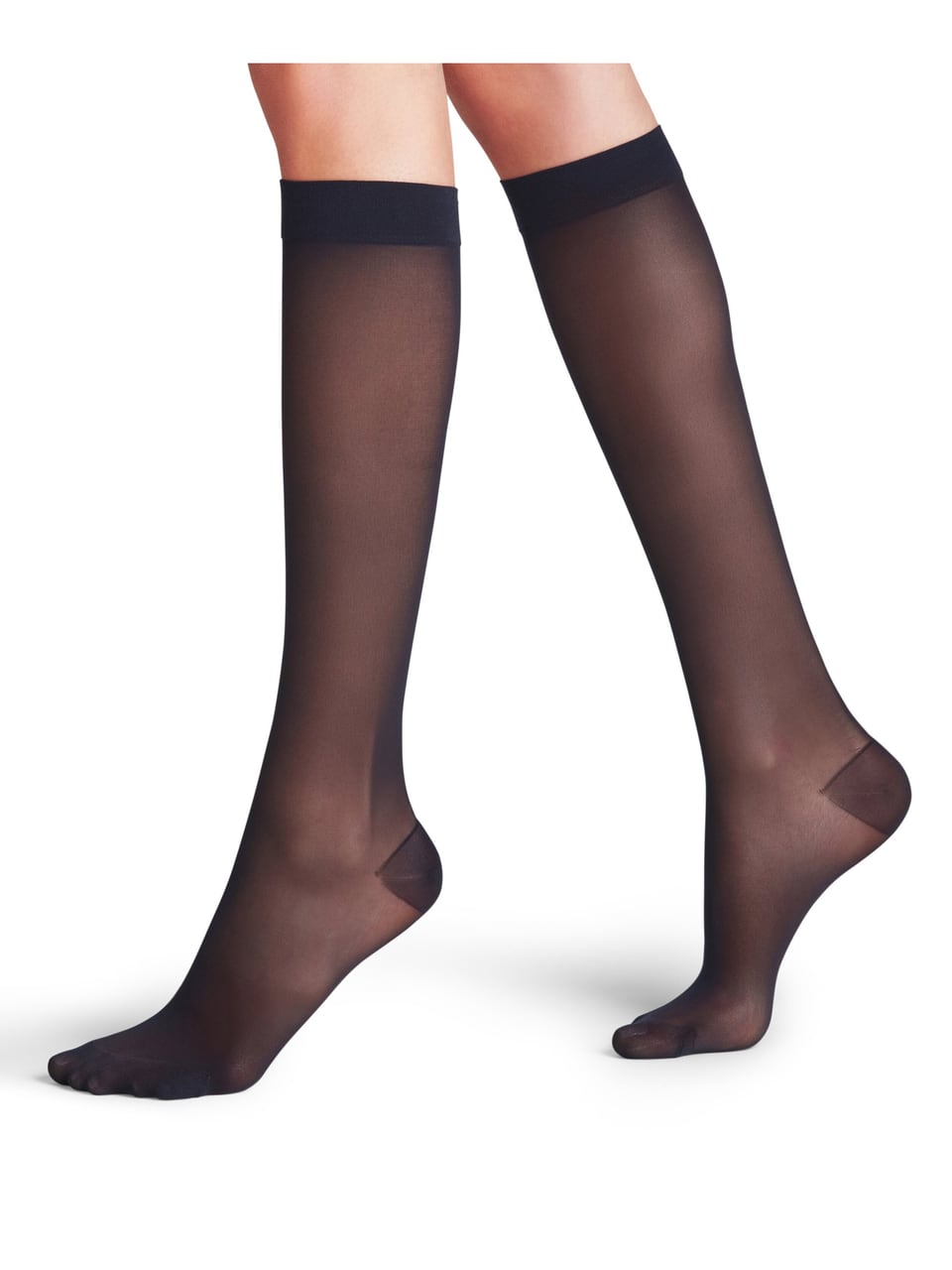 Falke Energize KH 30 Damensocken & Kniestrümpfe in Marine – Bild 1