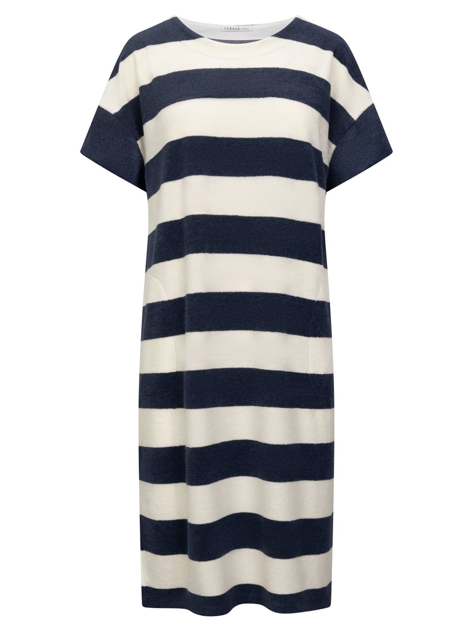 Feraud Hd, overcut, round neck, pockets Homewear in Ringlet Navy – Bild 1