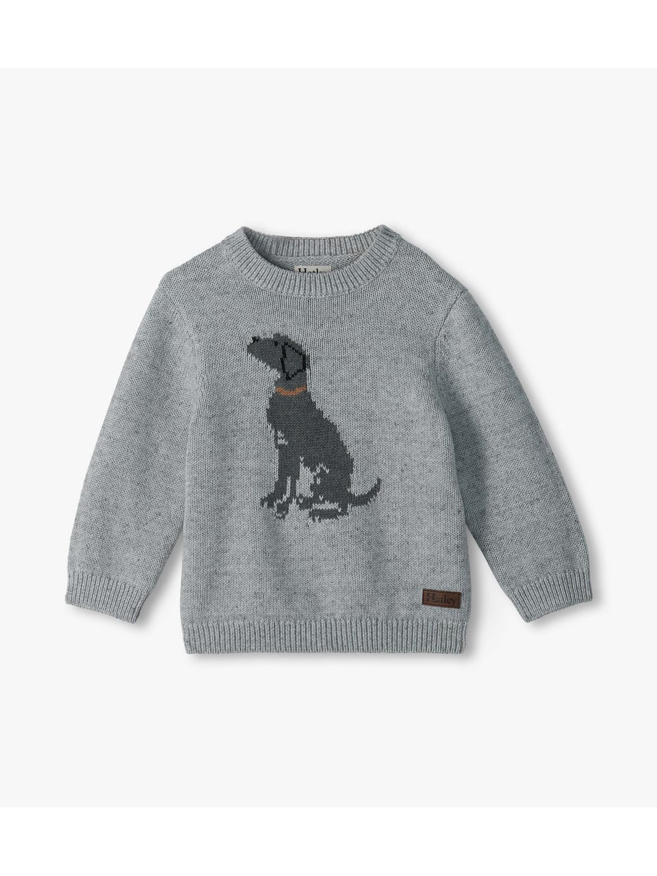 Hatley labrador crew neck sweater Oberteile – Bild 1