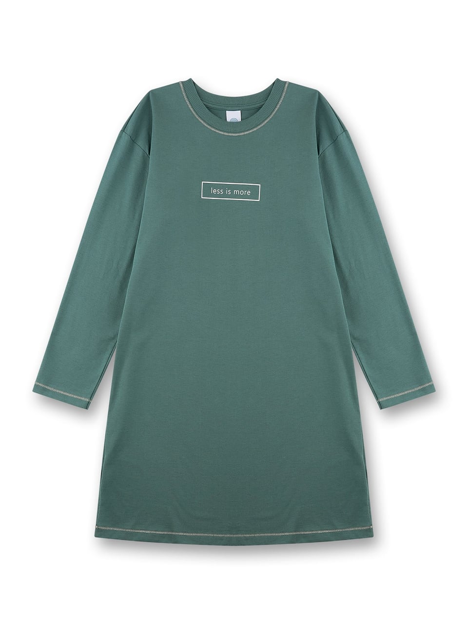 Sanetta Sleepshirt 1/1, motif Nachtwäsche in Silver Pin – Bild 1