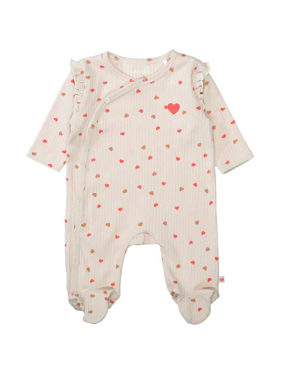 Staccato Md.-Overall in Cream Aop