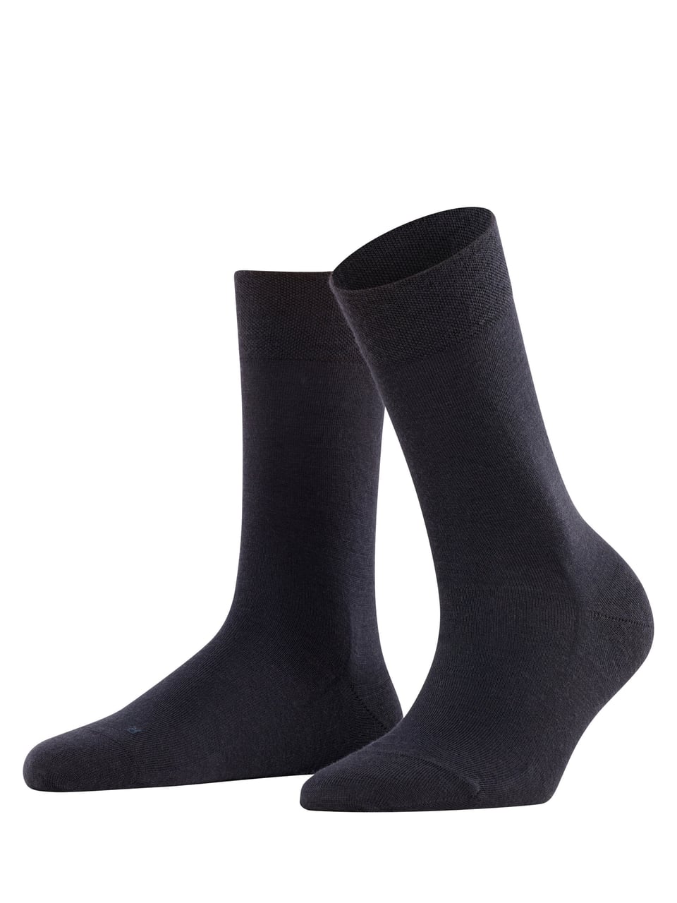 FALKE Sensitive Berlin SO Damensocken & Kniestrümpfe in Dark Navy – Bild 1