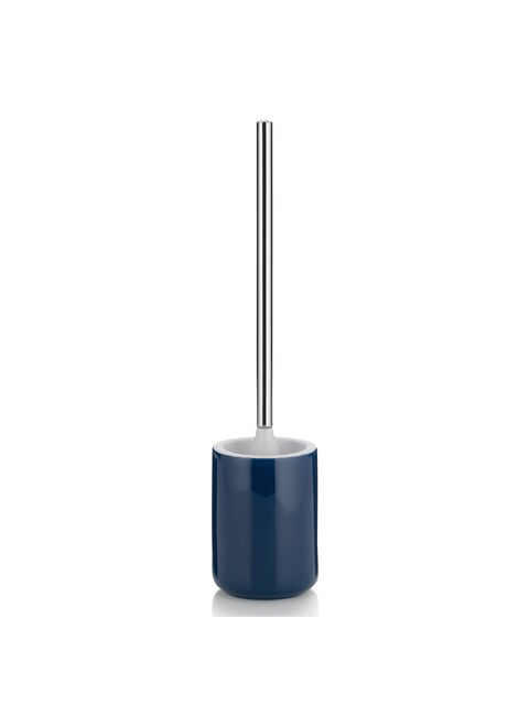 kela WC-Garnitur ISABELLA indigoblau/weiß Bad-Accessoires