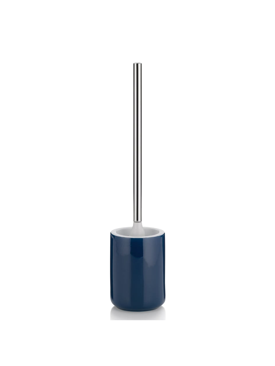 kela WC-Garnitur ISABELLA indigoblau/weiß Bad-Accessoires – Bild 1