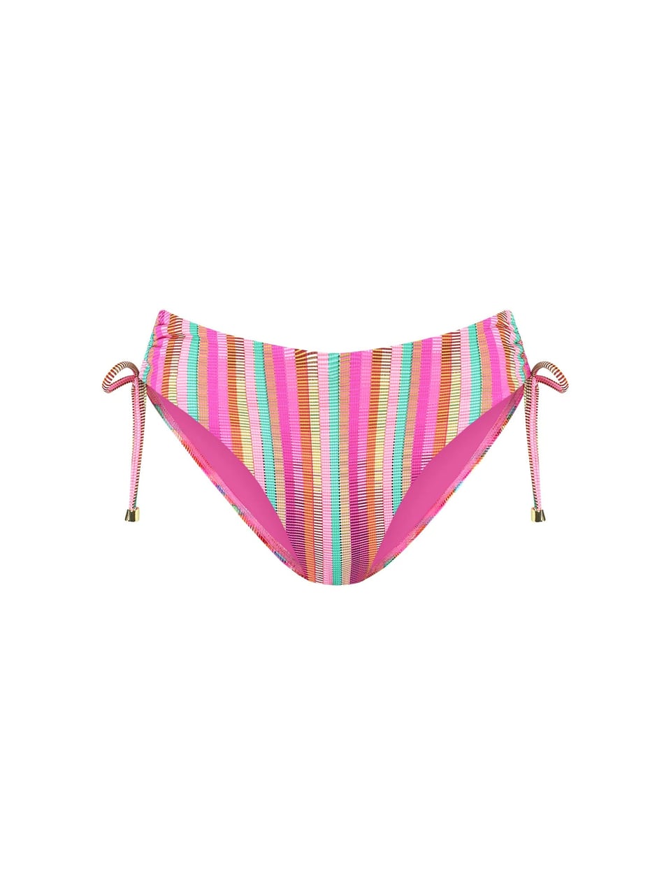 Cyell 211A - Tropical Lines high waist bottom Bikinis & Tankinis