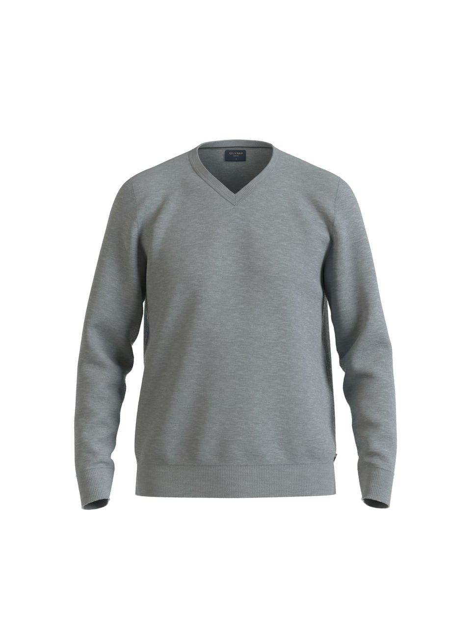 Olymp 015010-Pullover in Silbergrau – Bild 1