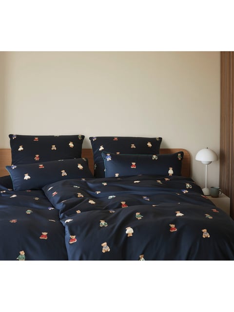 Elegante Teddy Bear 80/80 240/2 2 0 Bettwäsche Satin