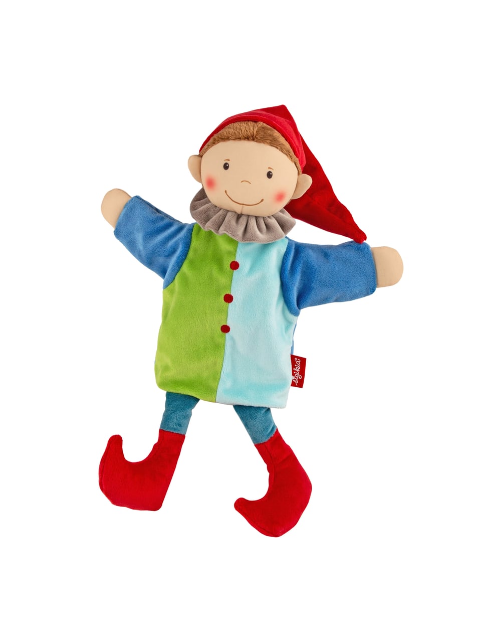 Sigikid Handspielpuppe Kasper Spielzeug – Bild 1