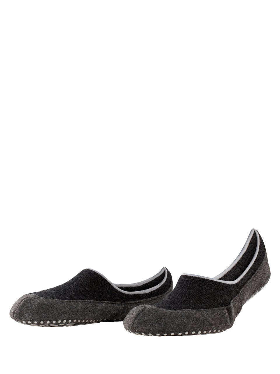 FALKE Cosyshoe IN CP Herrensocken in Black – Bild 1