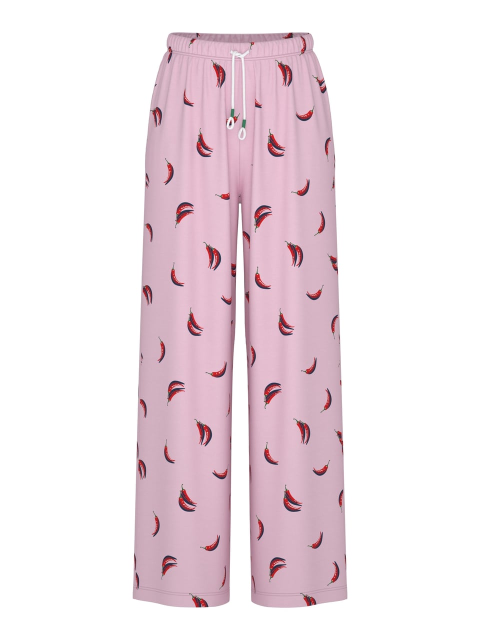 Mey Hose lang Schlafanzug in Soft Pink – Bild 1