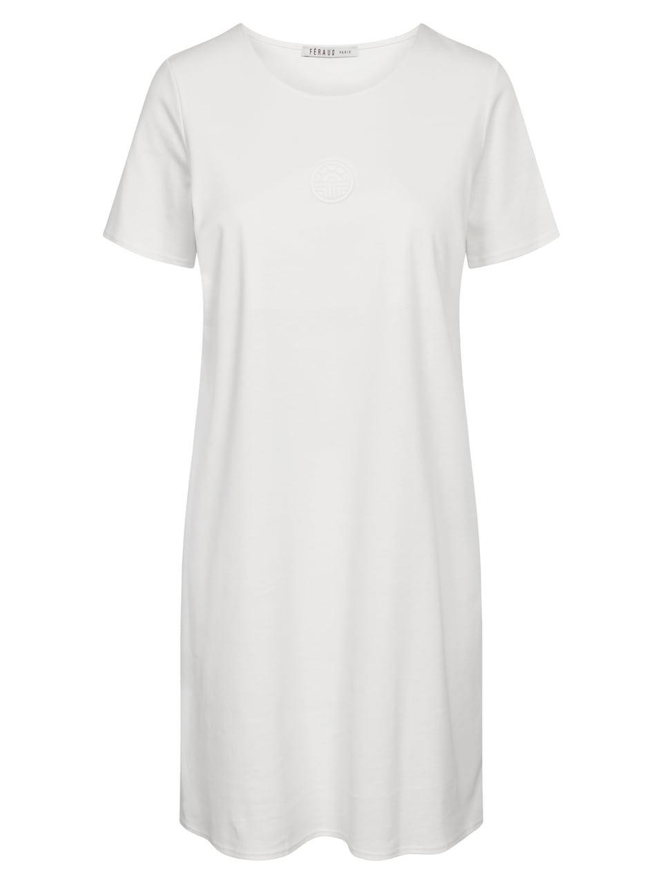 Feraud Nd, 1/2 sleeve, round neck, Nachthemden in Champagner – Bild 1