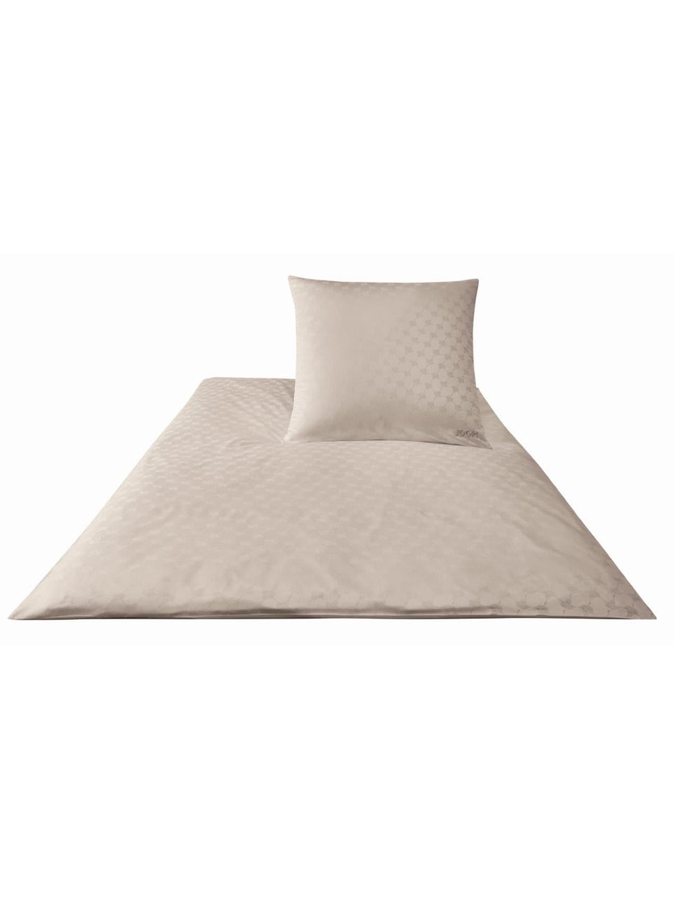 Joop! Cornflower Bettwäsche Satin in Sand