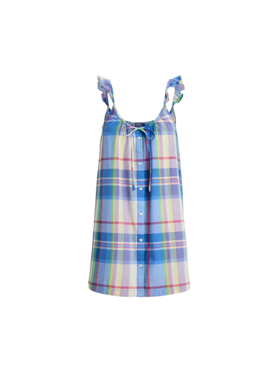 Ralph Lauren Sleep Dress Schlafanzug in Madras Plaid – Bild 1