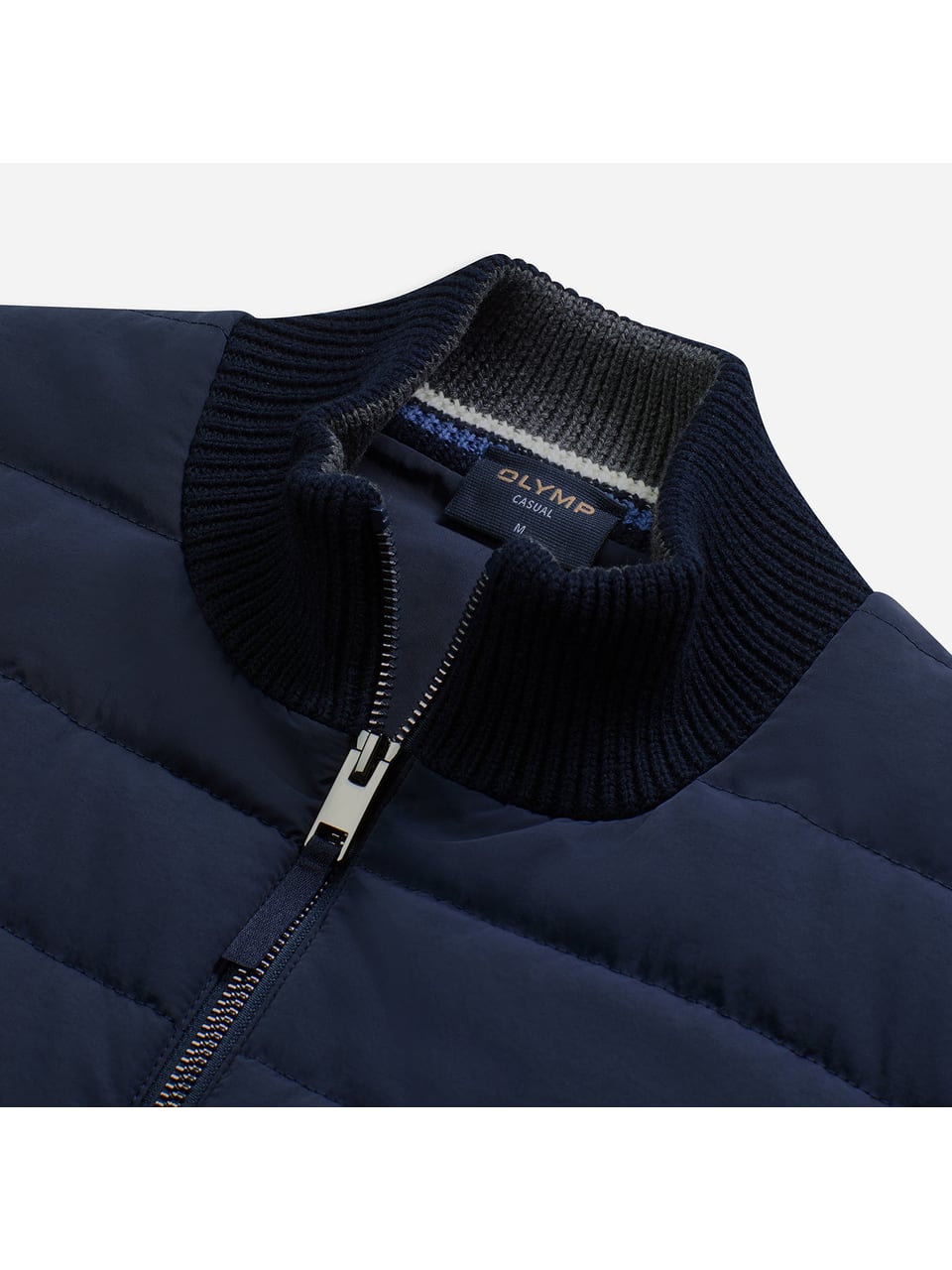 Olymp 531386-Strickjacke in Marine – Bild 1