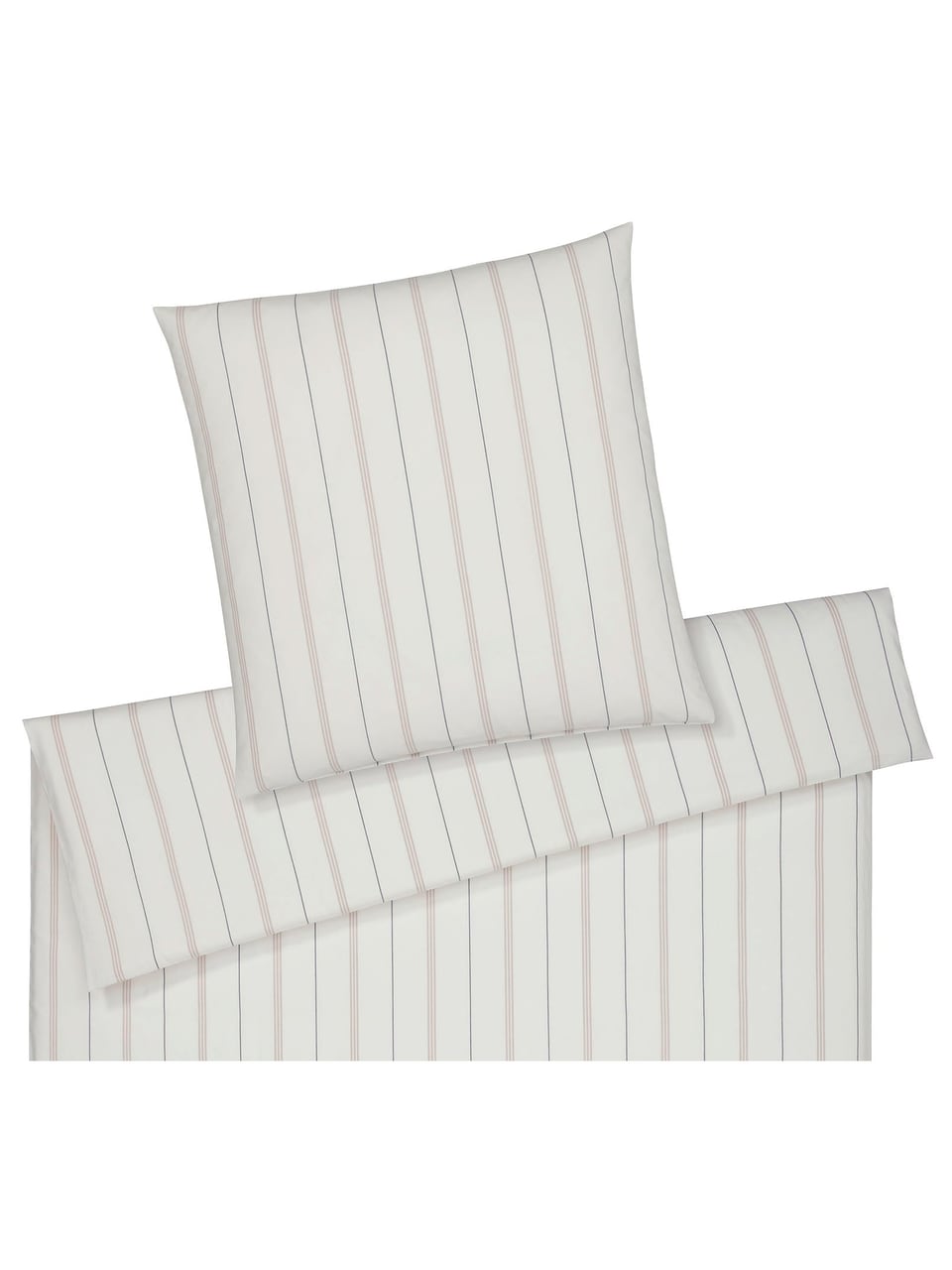 Elegante Cornwall 80/80 240/2 2 0 Bettwäsche in Creme – Bild 1