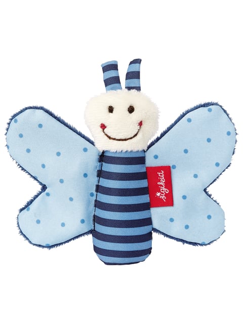 Sigikid Greifling Schmetterling blau Spielzeug