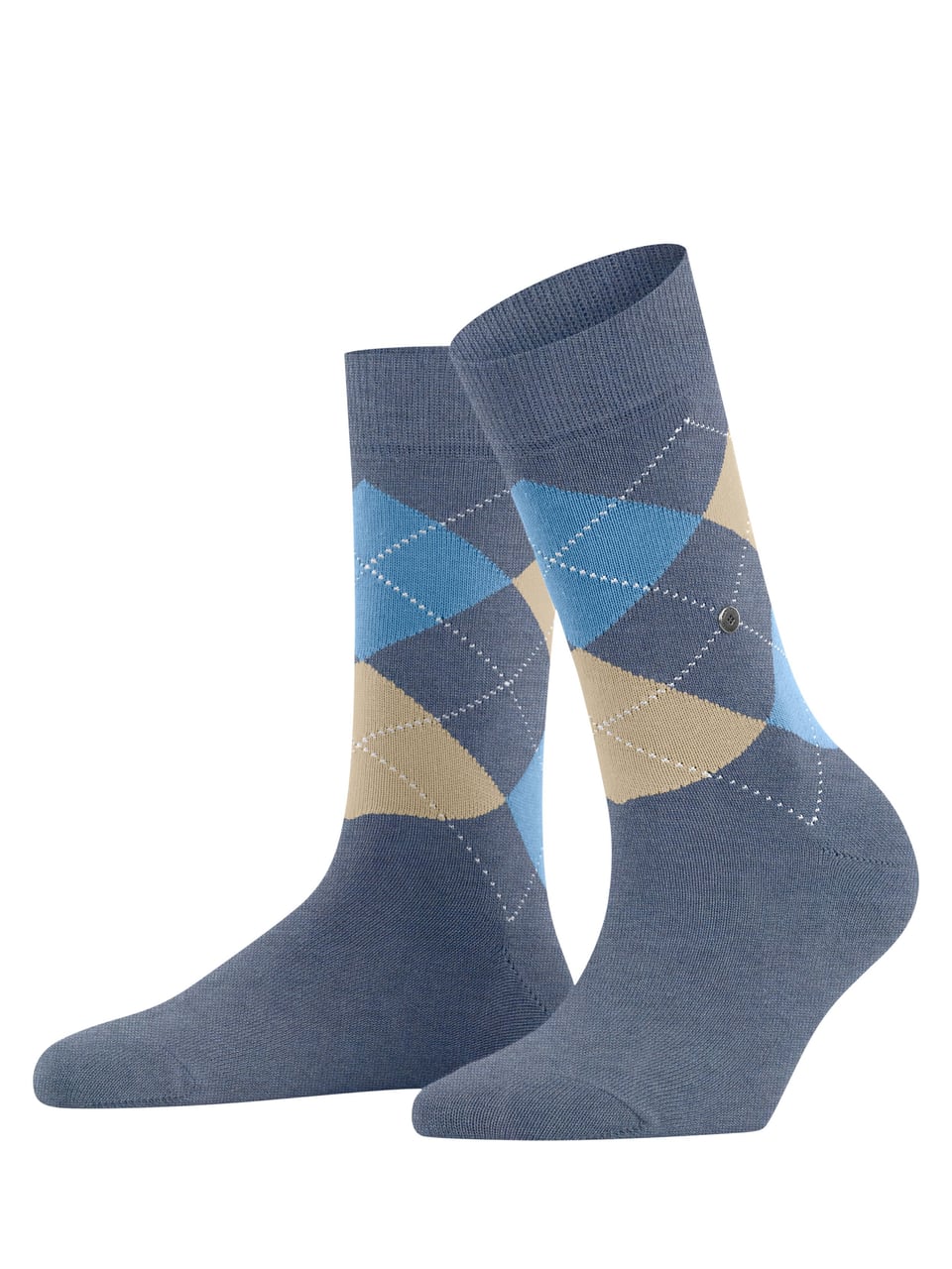 Burlington Queen SO Damensocken & Kniestrümpfe in Light Jeans – Bild 1