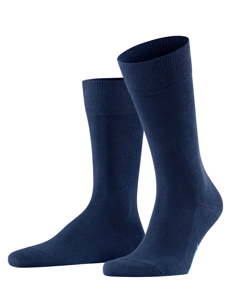 FALKE Family SO Herrensocken in Royal Blue – Bild 1