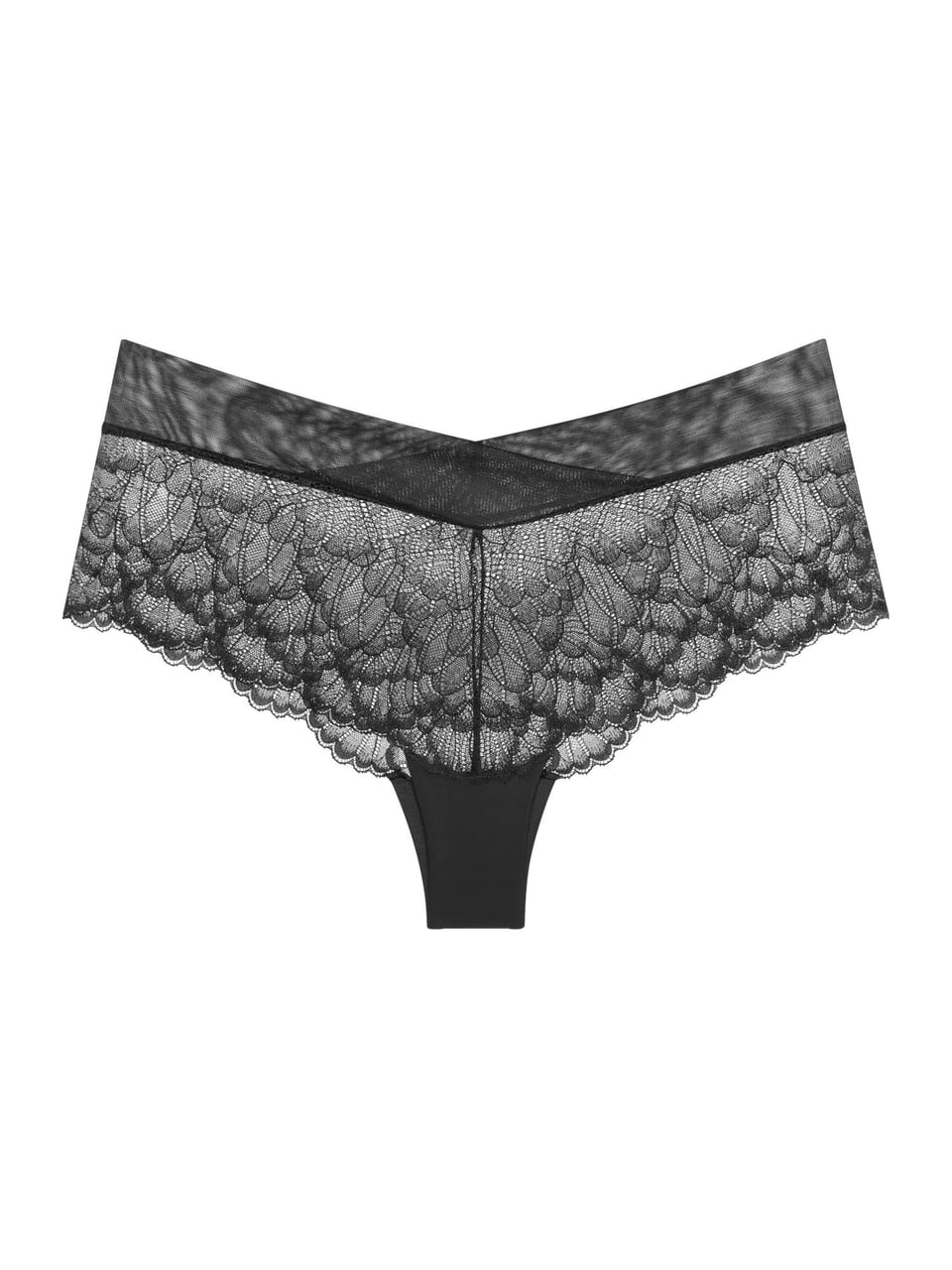 Triumph Love in Lace Shorty Slip in Black – Bild 1