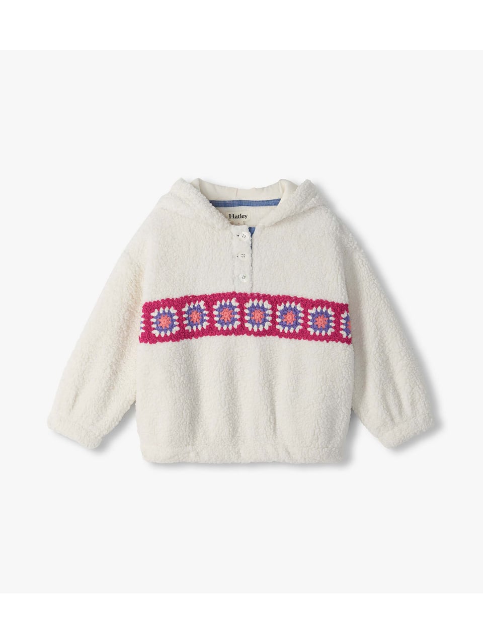 Hatley fuzzy crochet pullover Oberteile – Bild 1