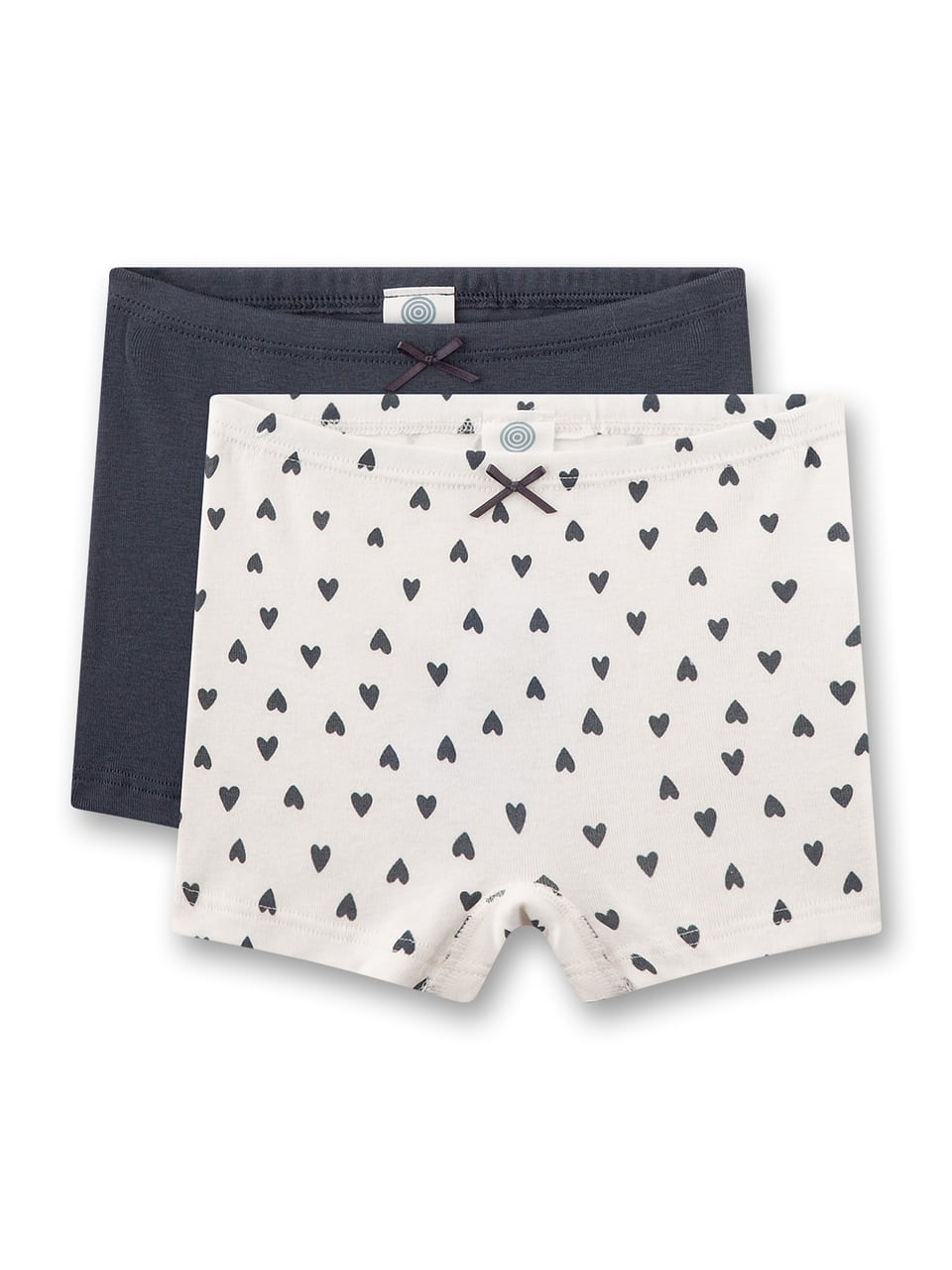 Sanetta DP Short, 337505 337506 Unterwäsche in White Pebb – Bild 1