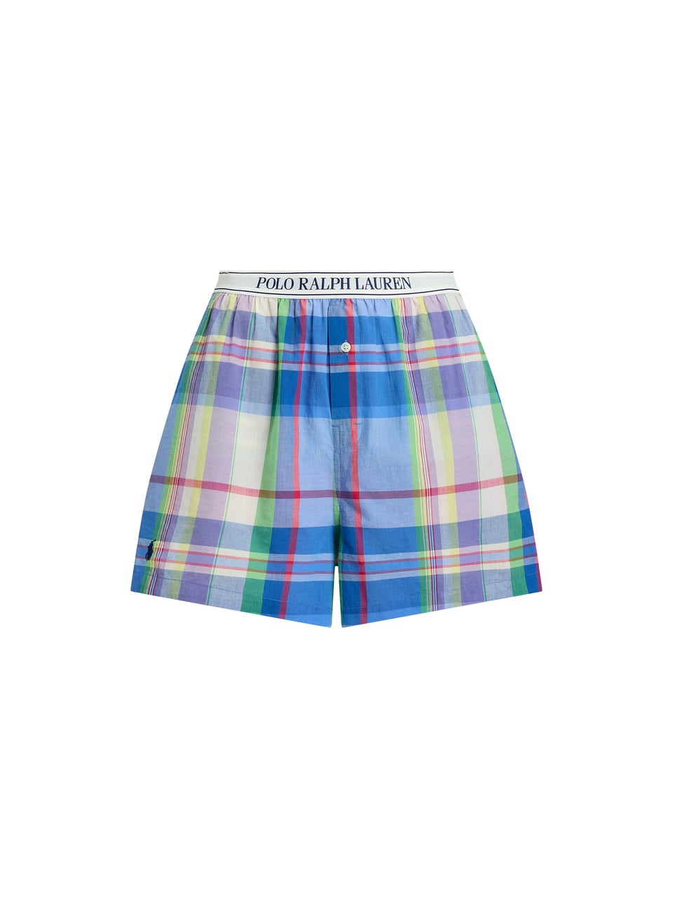 Ralph Lauren Boxer Schlafanzug in Madras Plaid – Bild 1
