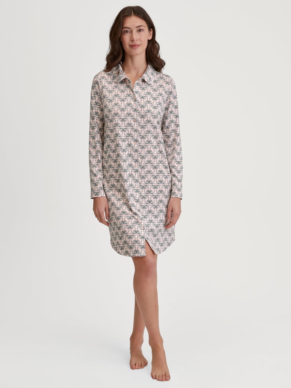 Calida DAMEN Nachthemd in Pearl Blush – Bild 1