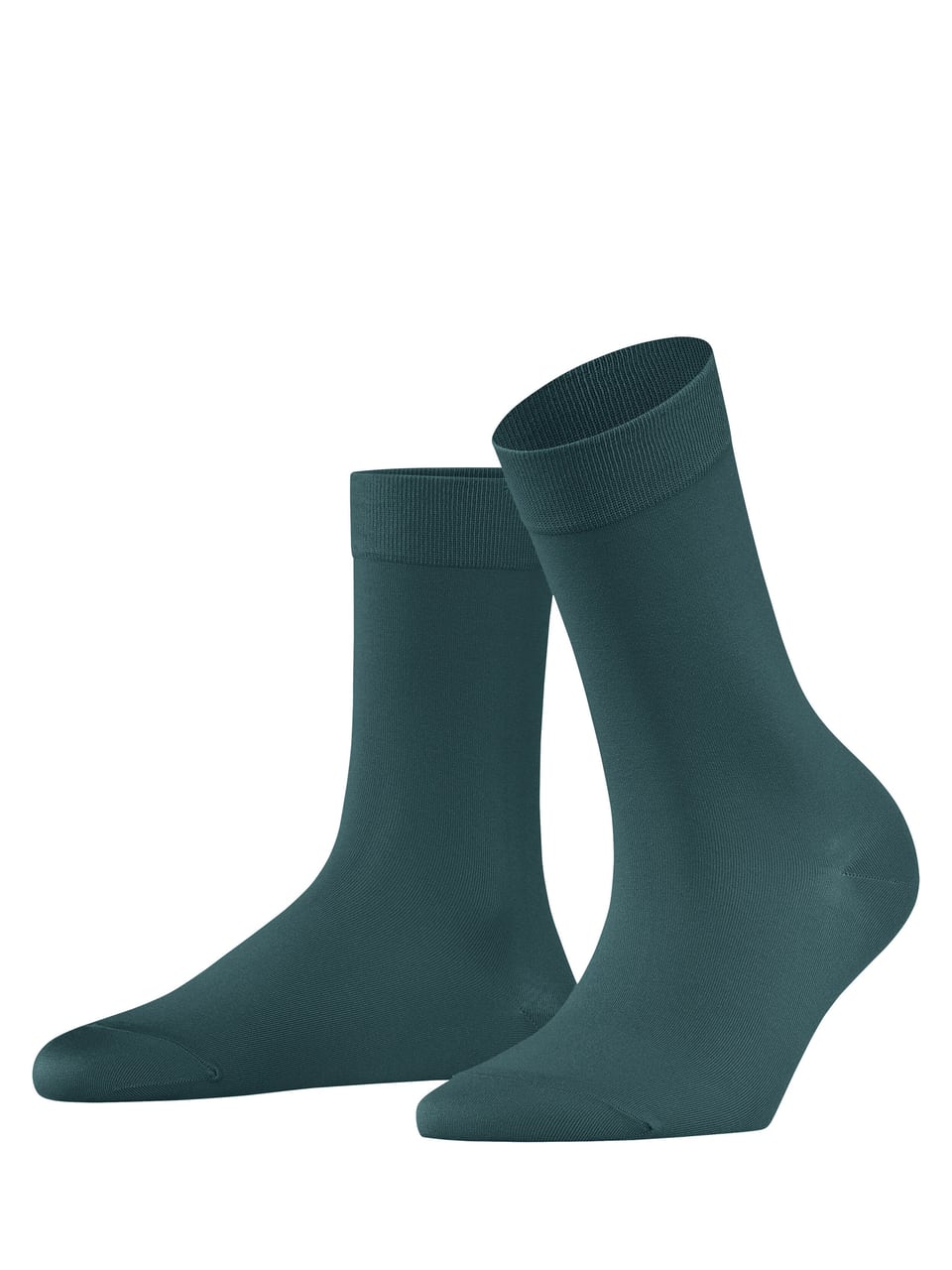 FALKE Cotton Touch SO Damensocken & Kniestrümpfe in Mulberry – Bild 1