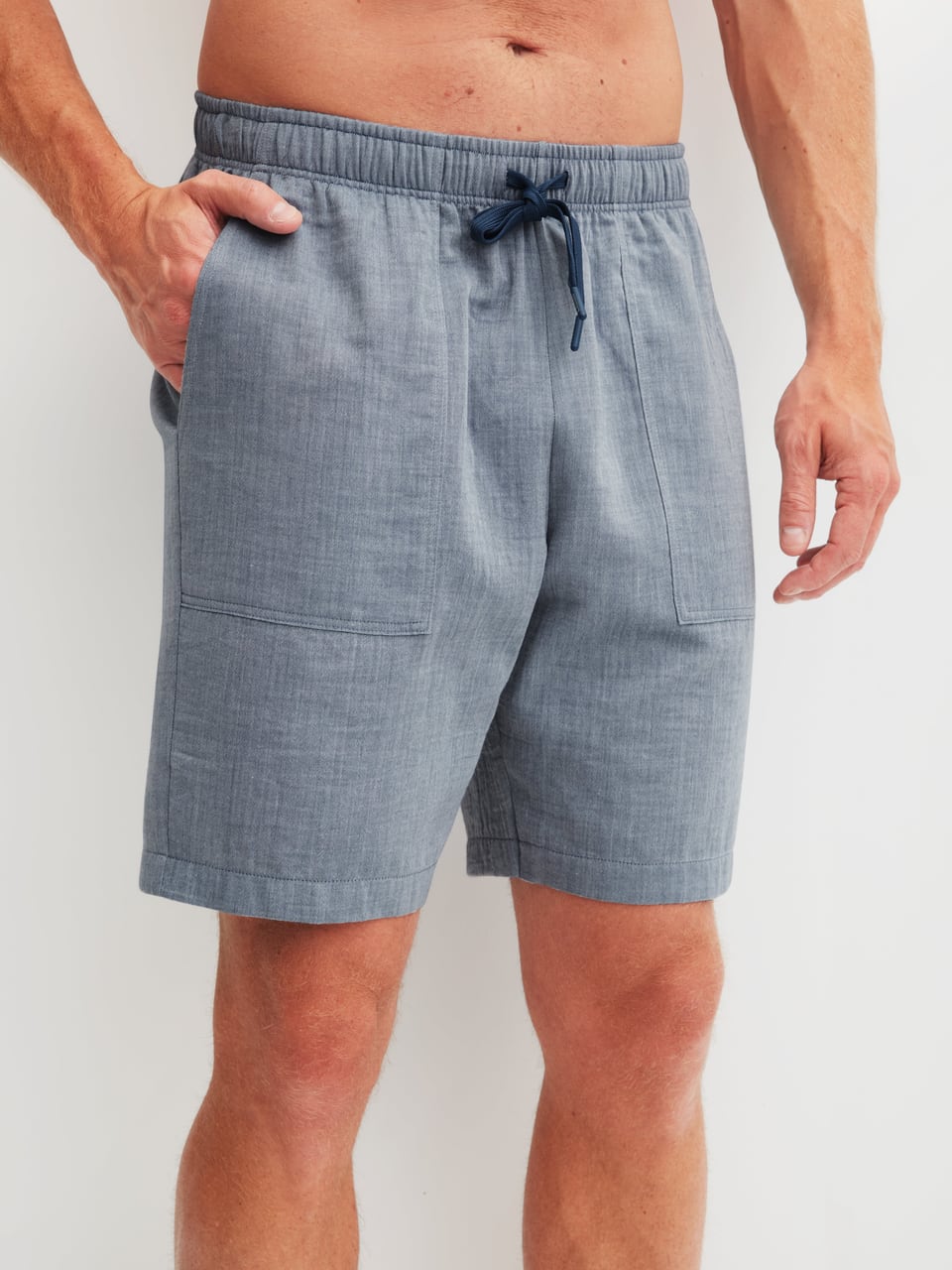 Calida HERREN Bermudas Nachtwäsche in Dark Denim – Bild 1