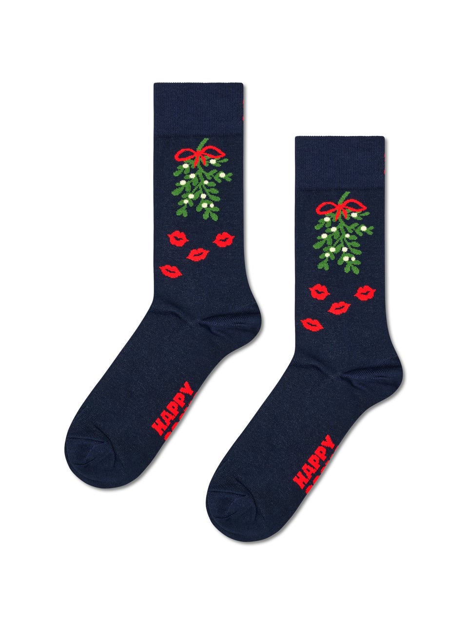 Happy Socks Mistletoe Sock