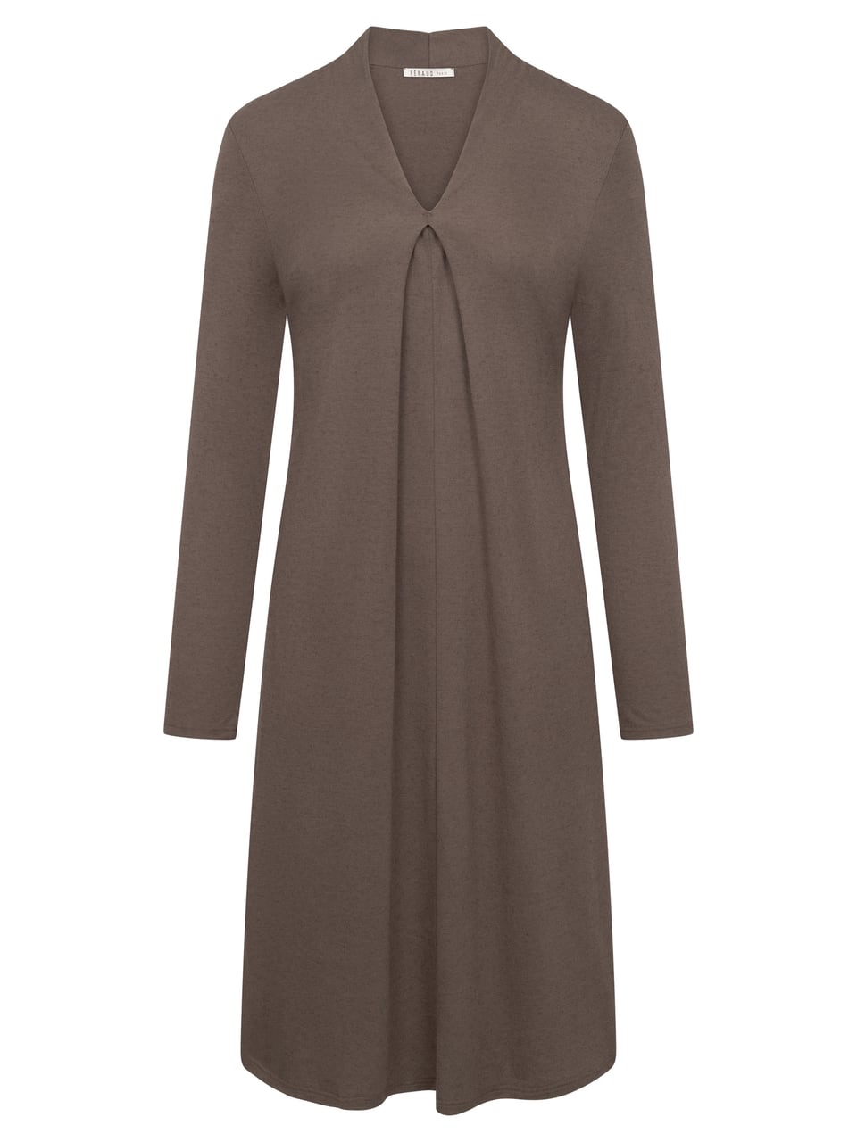 Feraud Nd, 1/1 sleeve, v-neck Nachthemden in Chocolate – Bild 1