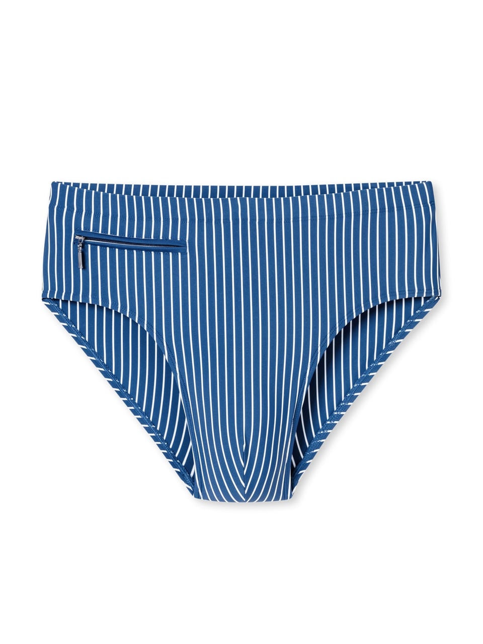 Schiesser Badehose Slip Komfort in Blau – Bild 1