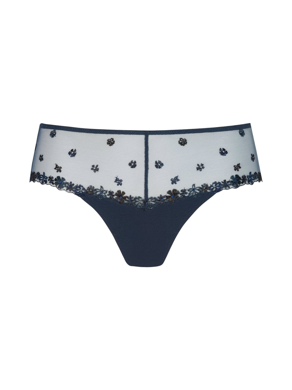 Mey Hipster Slip in Night Blue – Bild 1