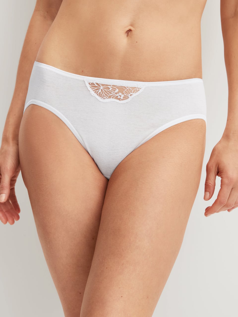Calida DAMEN Minislip Unterteile in Weiss – Bild 1