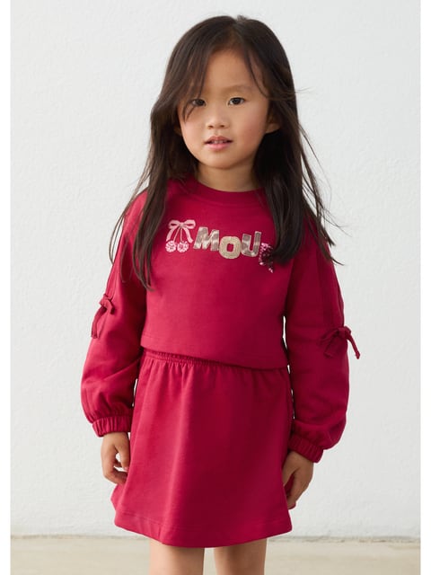 Mayoral Plüschkleid Cherry Kleider/Röcke