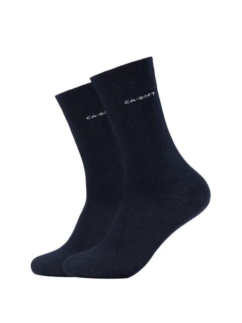 camano Unisex ca-soft tex wool Socks navy