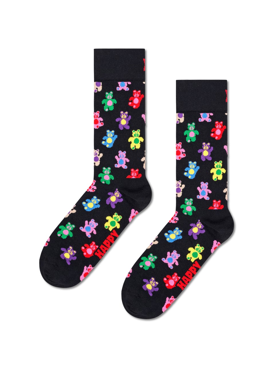 Happy Socks Teddy Bear Sock