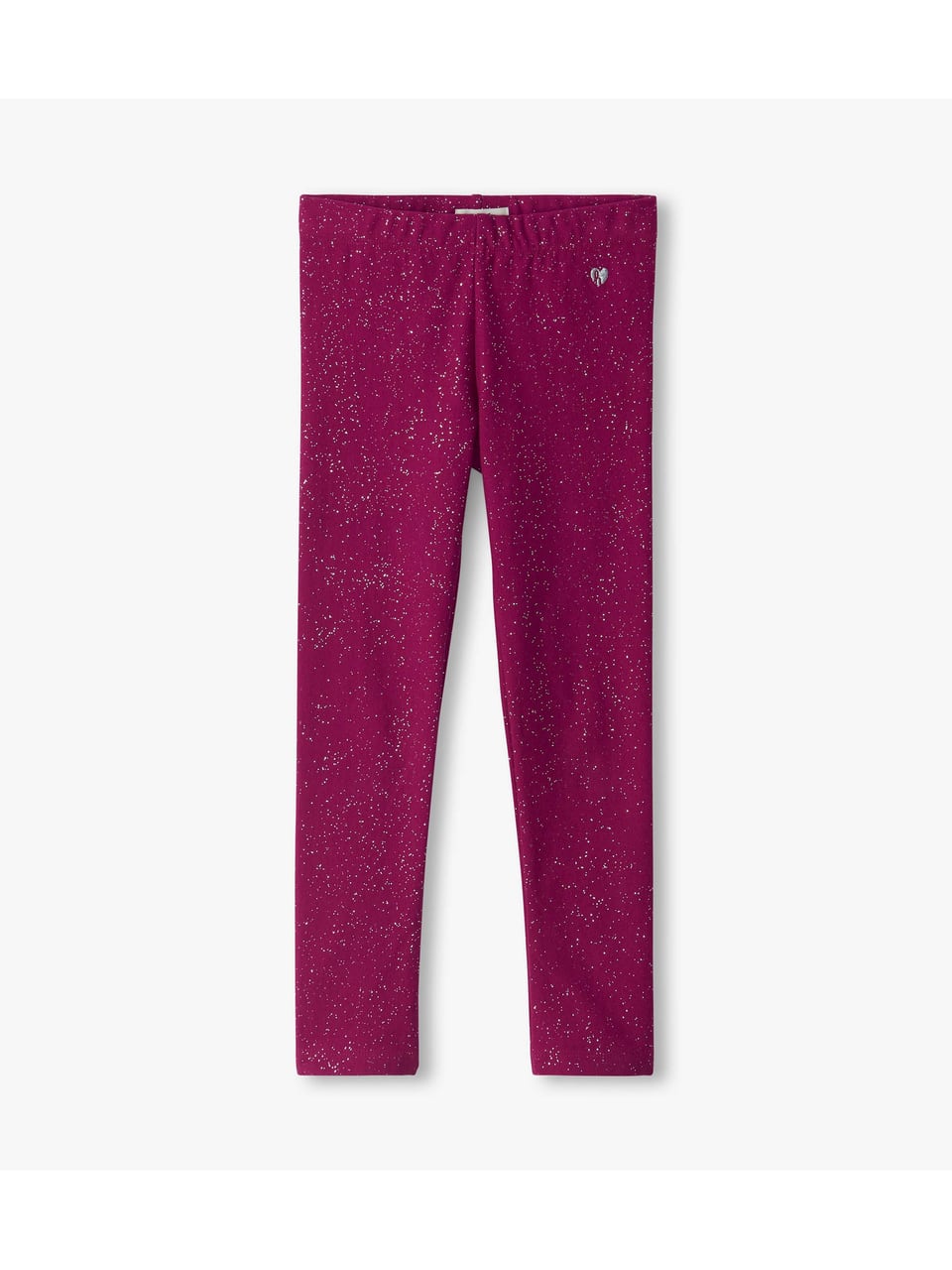 Hatley raspberry radiance hot melt cozy leggings Hosen