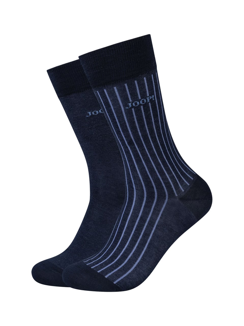 Joop! Men premium essentials merc cotton stripe Socks 2p dark saphire in Dark Saphire – Bild 1